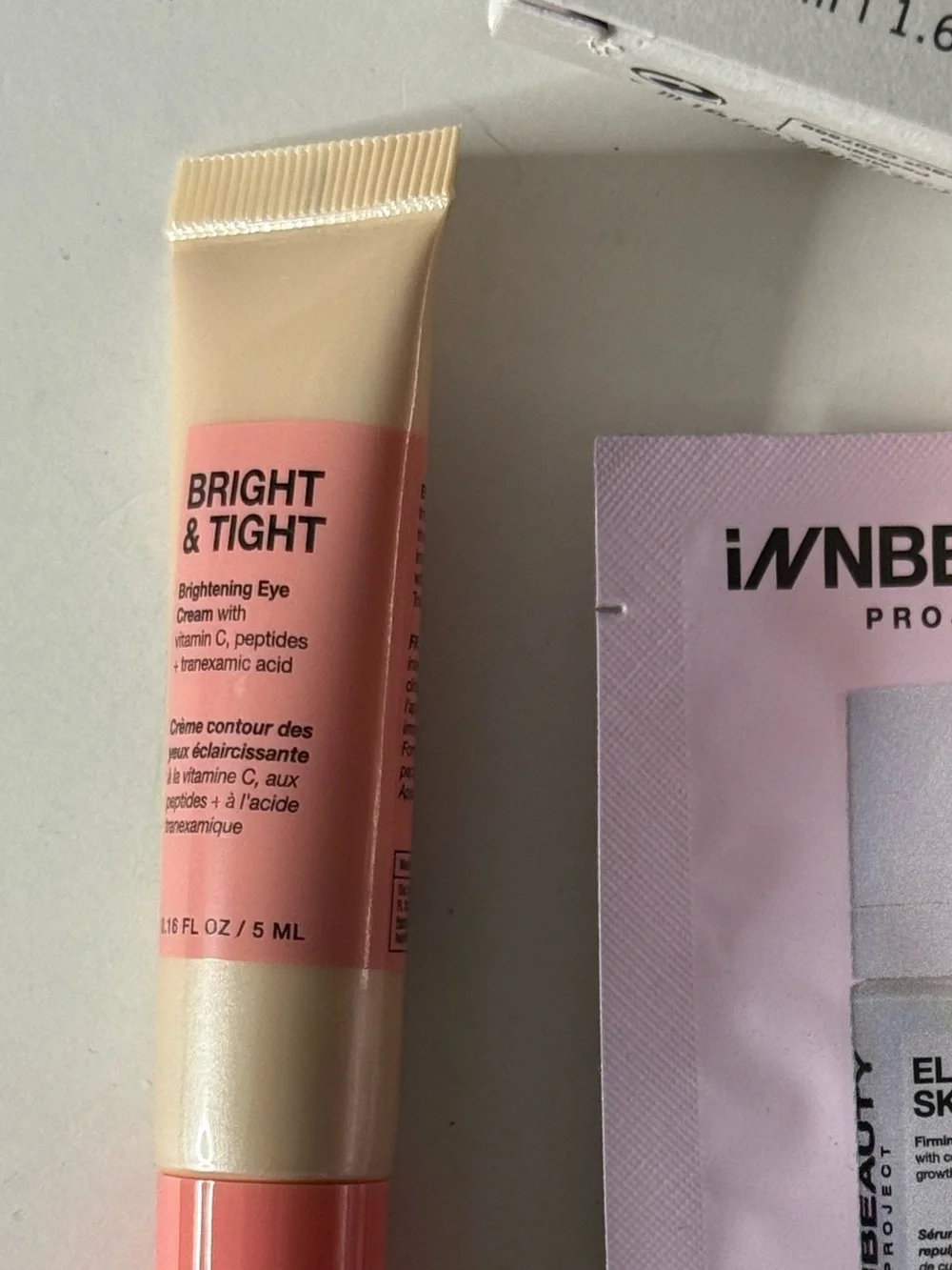 Sephora Pink and Gold Beauty Insider Mini Primer Set